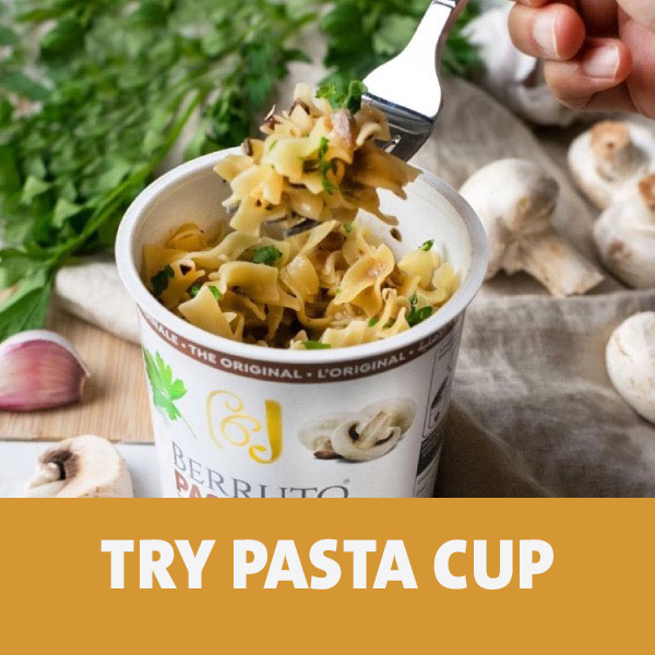 pasta cup