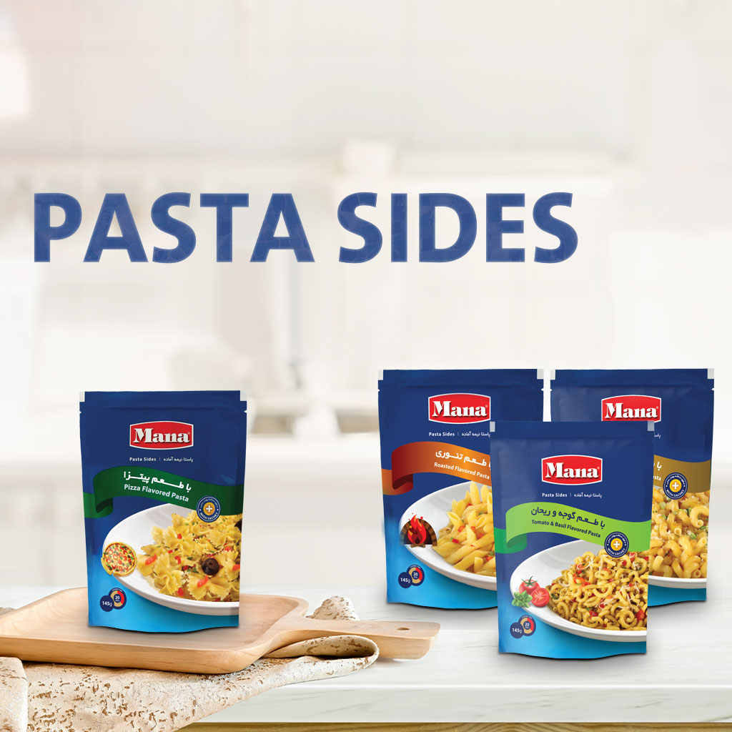 mana pasta sides